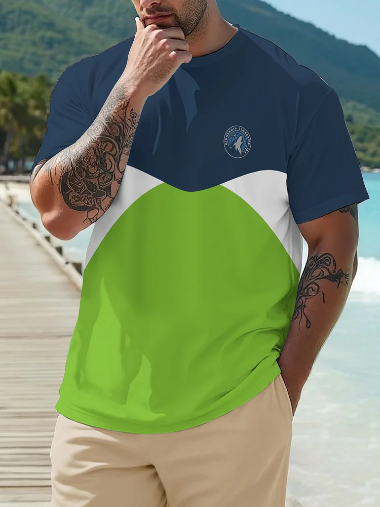 Minnesota Timberwolves Limited Edition Short Sleeve T-shirt