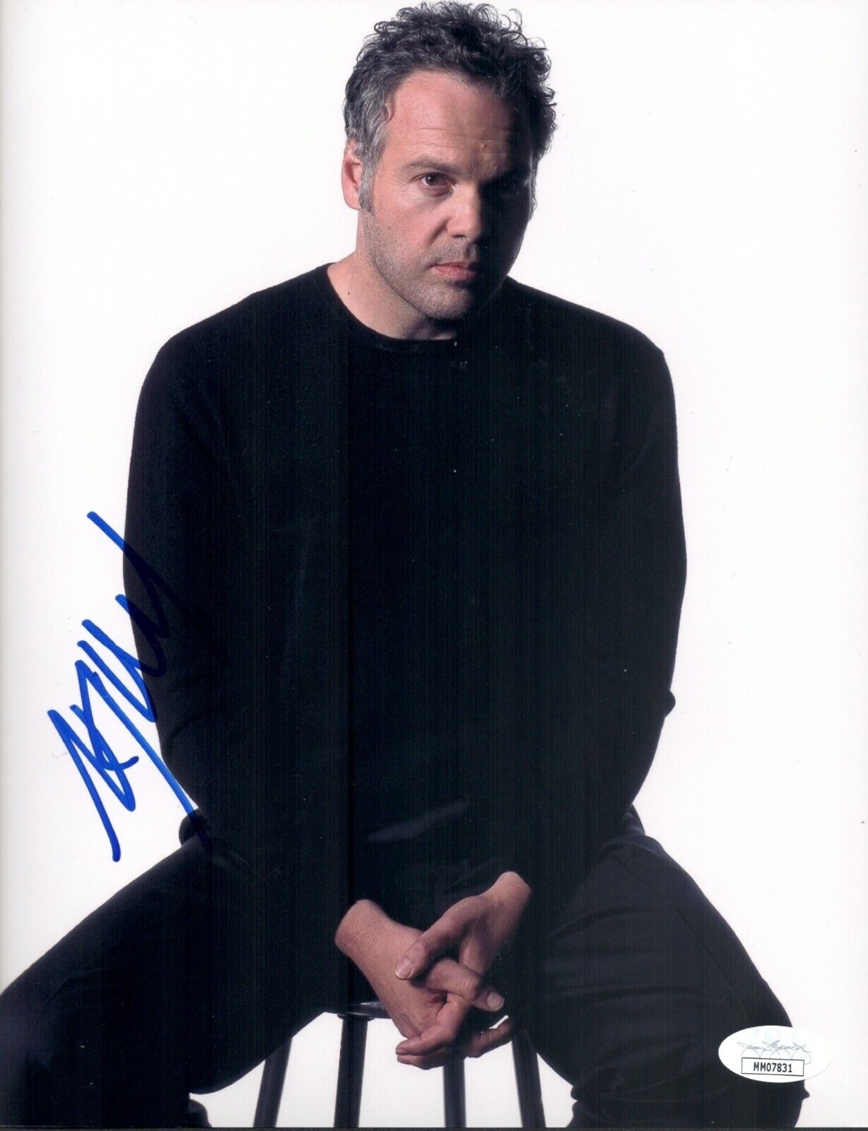 VINCENT D'ONOFRIO Signed LAW & ORDER CI 8x10 Photo Poster painting Autograph JSA COA