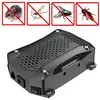 12V-24V Ultrasonic Rodent Repeller with LED Strobe Lights for Car/Warehouse