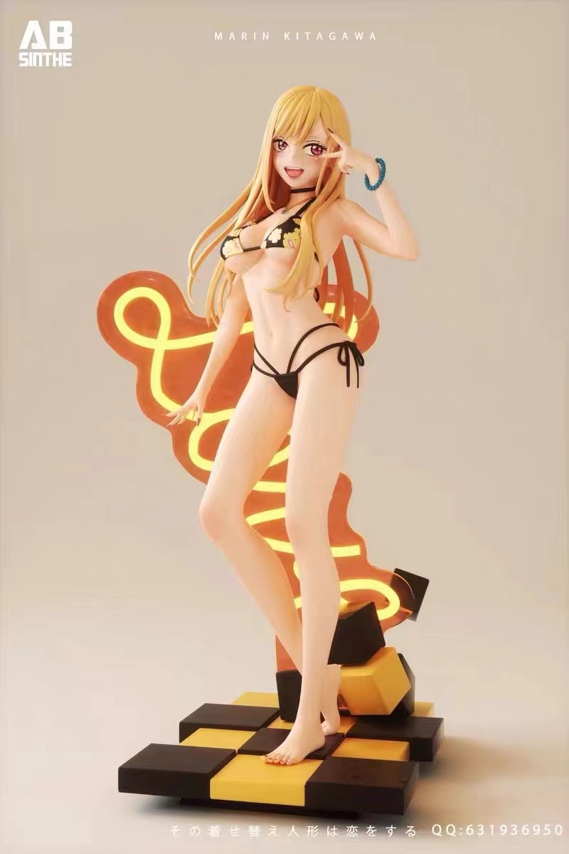 IN STOCK ABsinthe Studio 1/6 My Dress-Up Darling Kitagawa Marin Statue