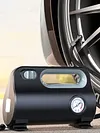 12V Portable Car Air Pump W/ LED Light Dual-Purpose for Motorcycles Bicycle Ball