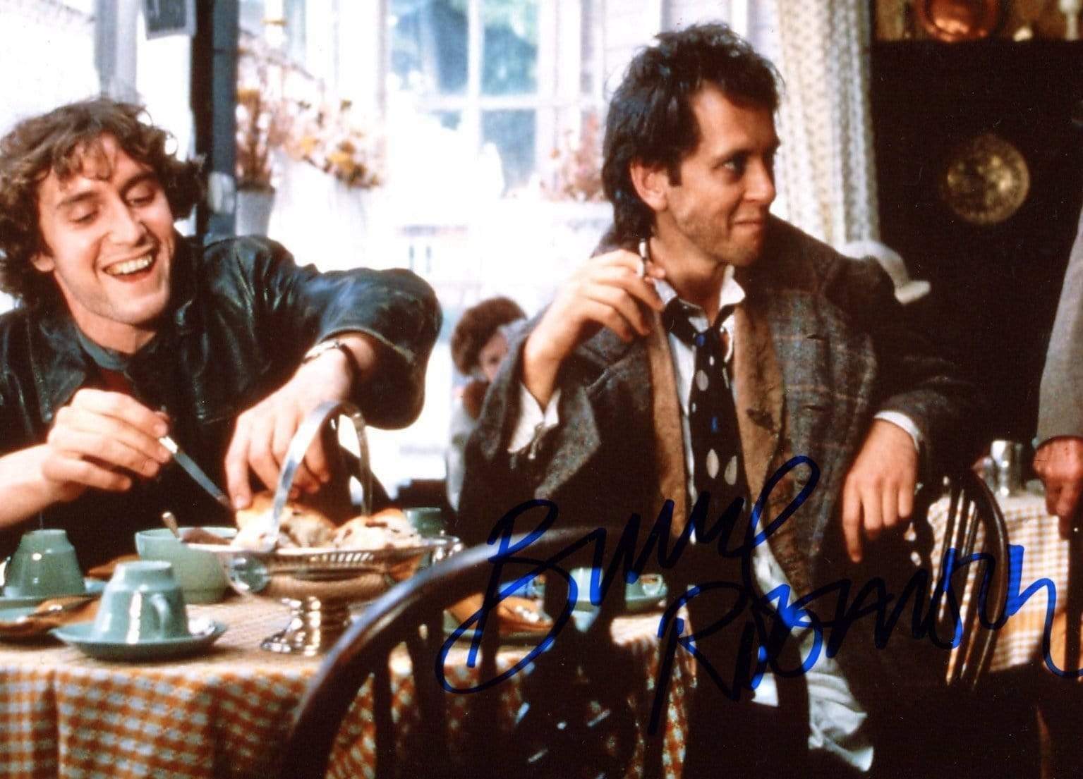 Bruce Robinson ACTOR and DIRECTOR autograph, In-Person signed Photo Poster painting