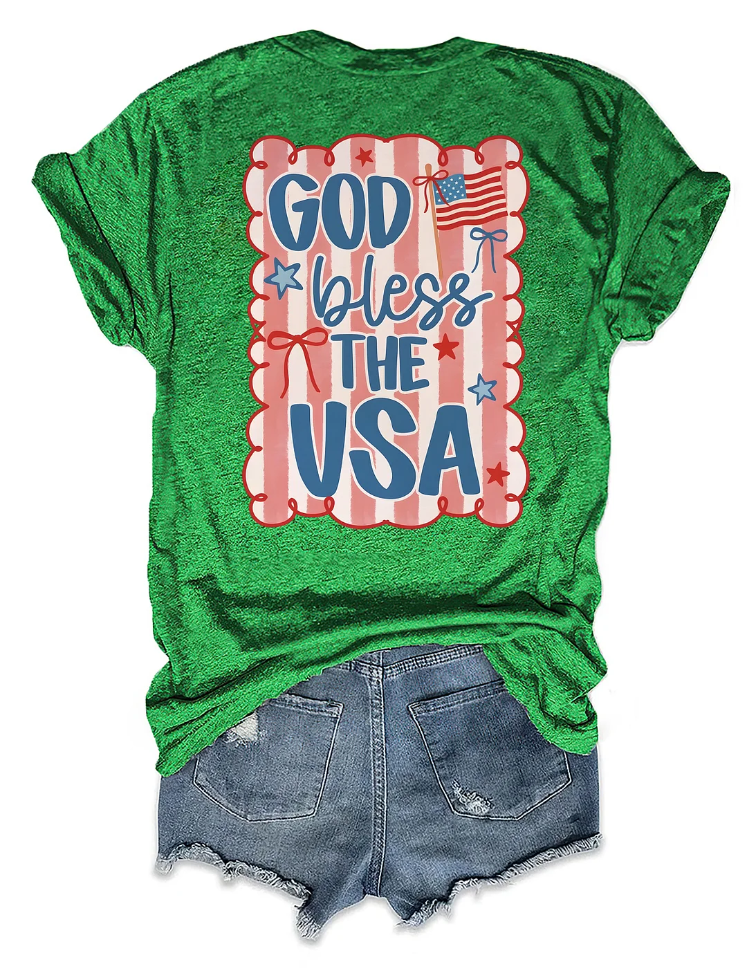 God Bless The USA T-shirt