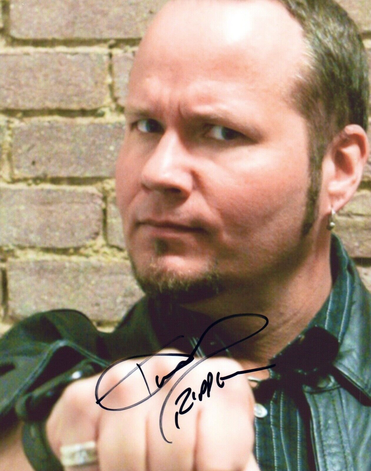 Tim Ripper Owens Signed Autographed 8x10 Photo Poster painting JUDAS PRIEST Dio Disciples COA