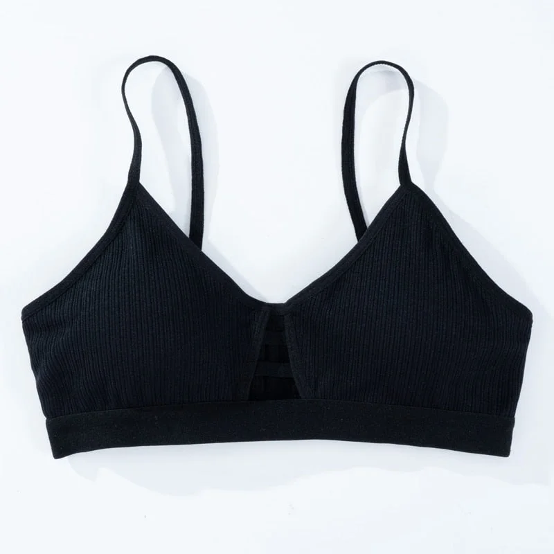 Sexy Camisole for Women Tank Crop Tops Female Solid Color Crop Top Female Streetwear Padded Sleeveless Summer Top Women's Camis
