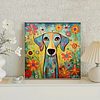Diamond Painting-DIY Full Round Drill Color Dog