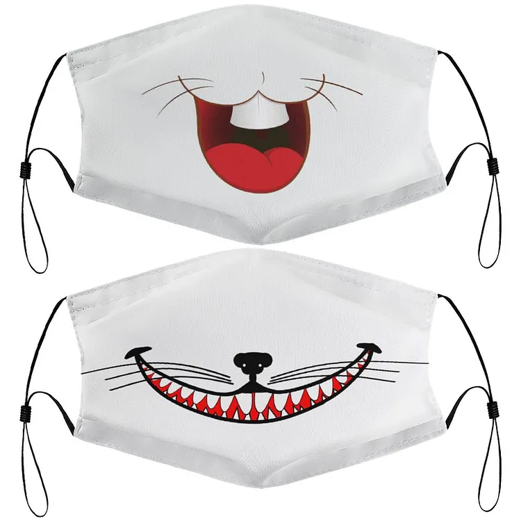 Personalized  Design Dust Mask with Filters
