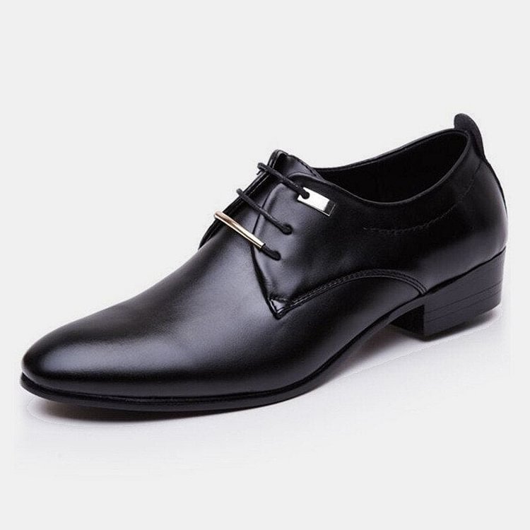 Italian Black Formal Shoes Men Loafers Wedding Dress Shoes Men Patent Leather Oxford Shoes for Men Chaussures Hommes En Cuir New