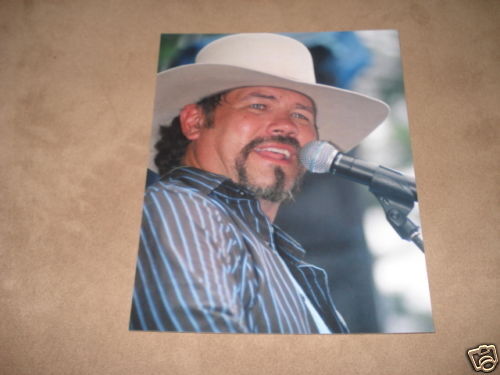 Buddy Jewel Sexy Live Promo 8x10 Color Music Photo Poster painting