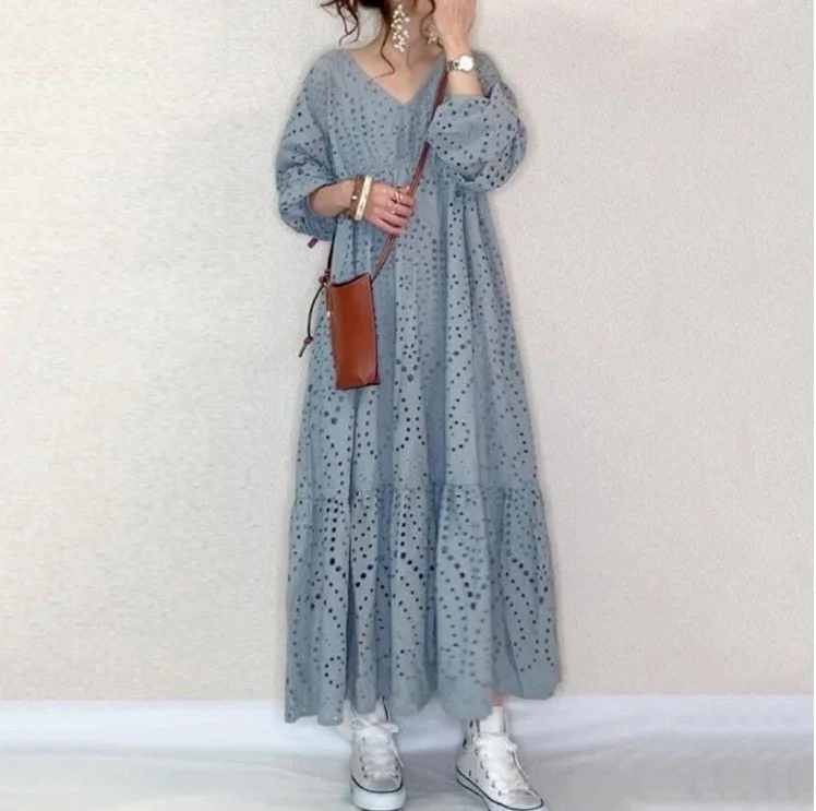 Long Sleeve Casual Tribal Skirts