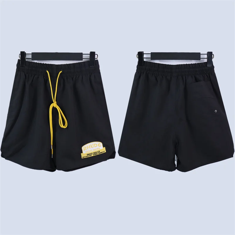 RHUDE 2023 new shorts sweatpants