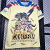 2024/2025 Club Am&eacute;rica Champions Yellow Commemorative Edition Jersey 1:1 Thai Quality love fball