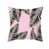 Green Plants Printed Home Living Creative Sofa Cushion Pillow Cover