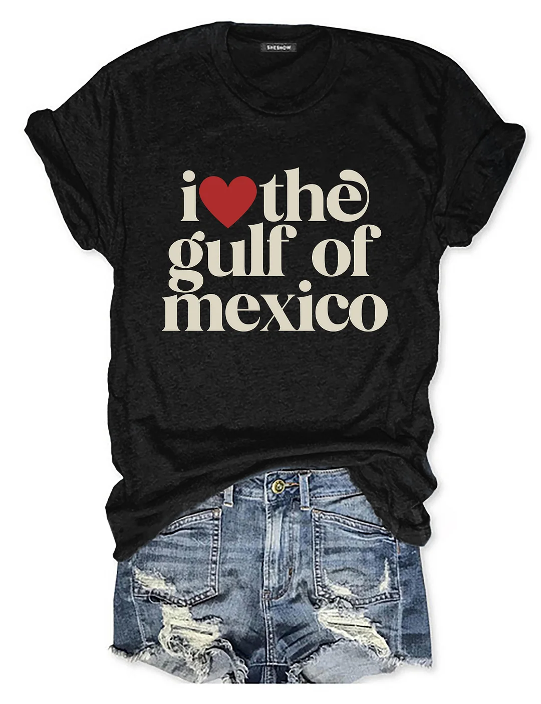 I Love The Gulf Of Mexico T-shirt