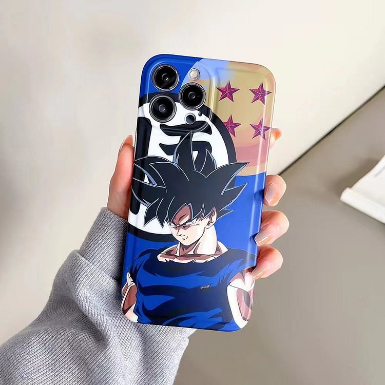 Dragon Ball Goku Gohan Phone Case weebmemes