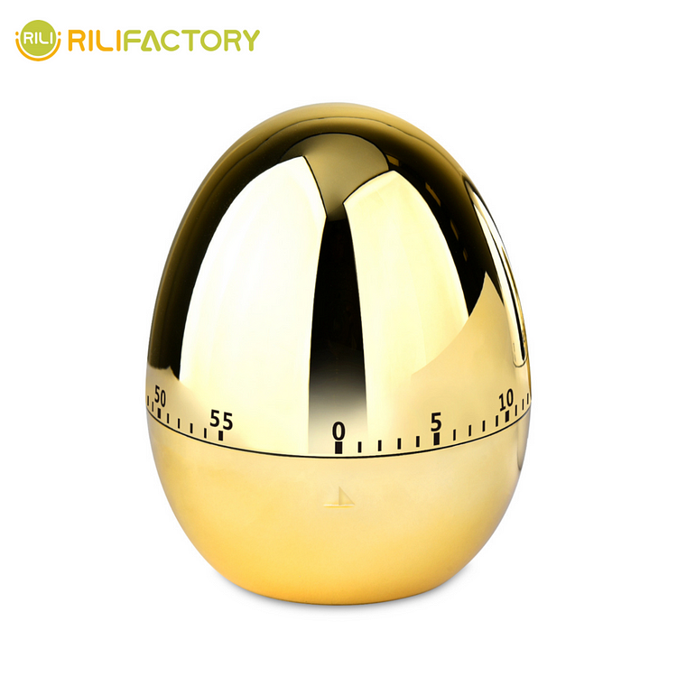 Cartoon Egg Mechanical Timer Rilifactory