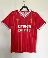 1981-1984 Retro Liverpool Home Football Shirt 1:1 Thai Quality