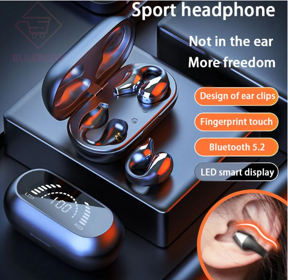 🎁Valentine's Day promotion 50% OFF🎁Wireless Ear Clip Bone Conduction Headphones
