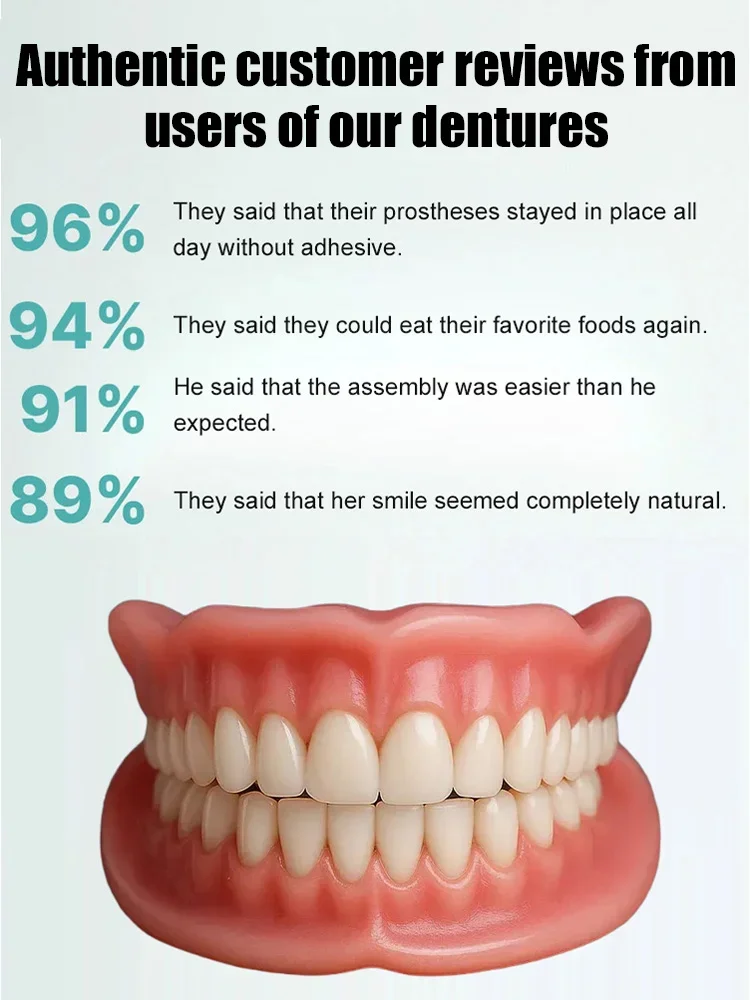 2026 Bestselling Orthodontic Braces[Comes with Portable Denture Case]