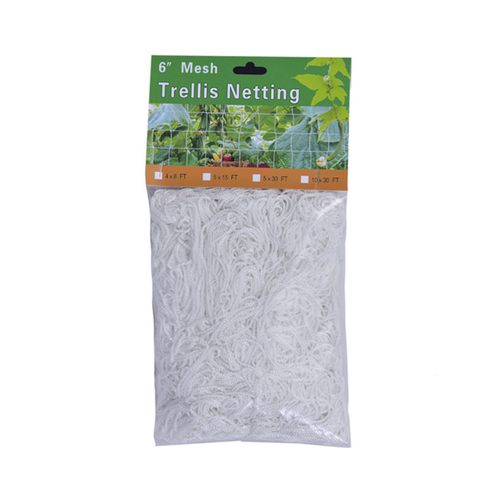 

Garden Plant Climbing Net Polyester Grape Vine Grow Support Trellis Netting, 501 Original