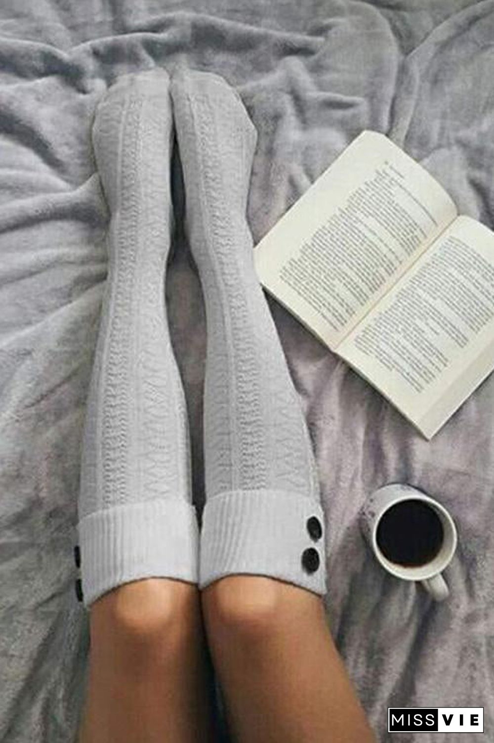 Thigh High Over The Knee Socks