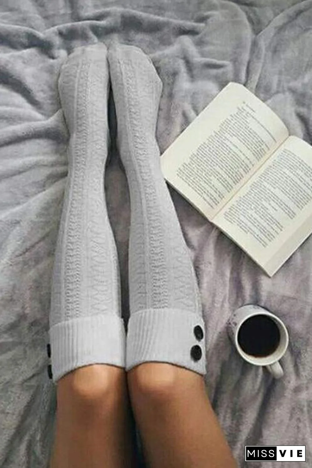 Thigh High Over The Knee Socks