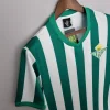 Retro 1976-77 Real Betis Soccer Jersey Home