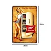 Beer Girls - Vintage Metal Signs(8*12Inch)
