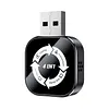 Wired To Wireless Carplay & Android Auto 4 In 1 Dongle USB Plug and Play BT/WiFi CarPlay Adapter