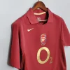 Retro 2005-06 Arsenal Soccer Jersey Home