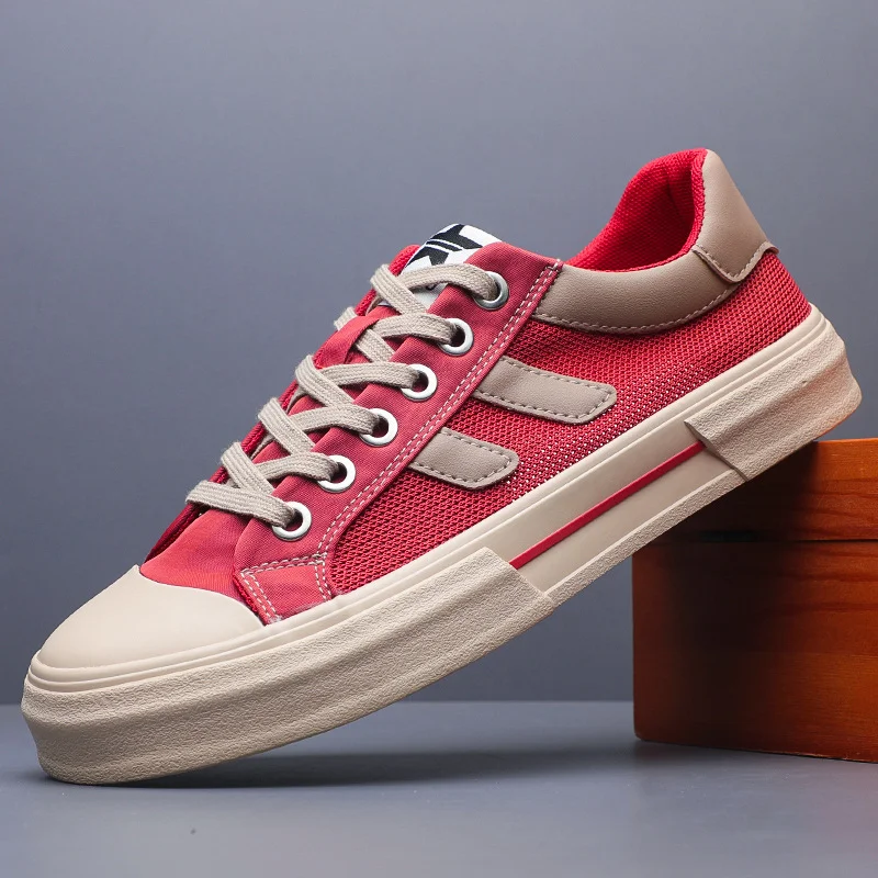 Yyvonne Walk Men's Canvas Shoes Board Shoes Casual Shoes 25635