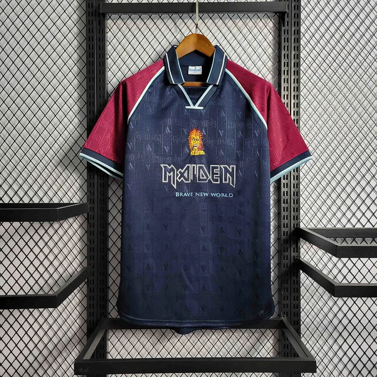 West Ham United x Iron Maiden Joint Jersey (1999/2000 Retro Jersey)