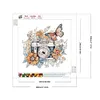 uk.everydayedeals (Limited Stock)Diamond Painting - Crystal Rhinestone - Butterfly Camera