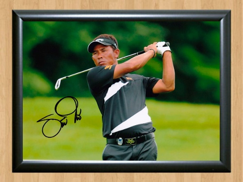 Thongchai Jaidee Golf Signed Autographed Poster Photo Poster painting Memorabilia 1 A4 8.3x11.7