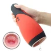 30 Speeds Electric Vibrating Silicone Male Masturbator