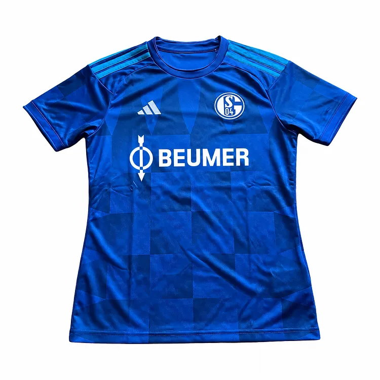 【S~4XL】Schalke 04 26/27 Home Football Jersey 1:1 Thai Quality