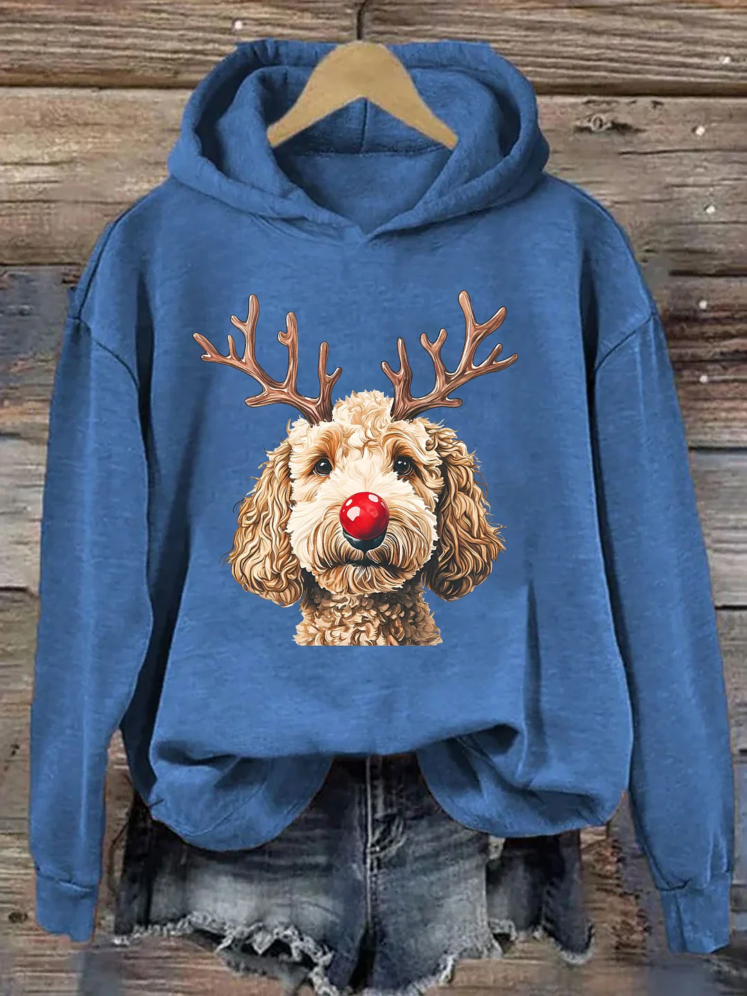 Christmas Dog Hoodie