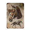 Western Cowboy - Vintage Metal Signs(8*12Inch) - Cowboy