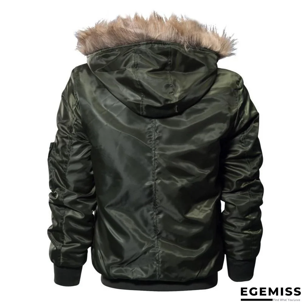 Men's Bomber Pilot Jacket Winter Parkas Army Military Motorcycle Jacket Cargo Outerwear Air Force Army Tactical Coats | EGEMISS