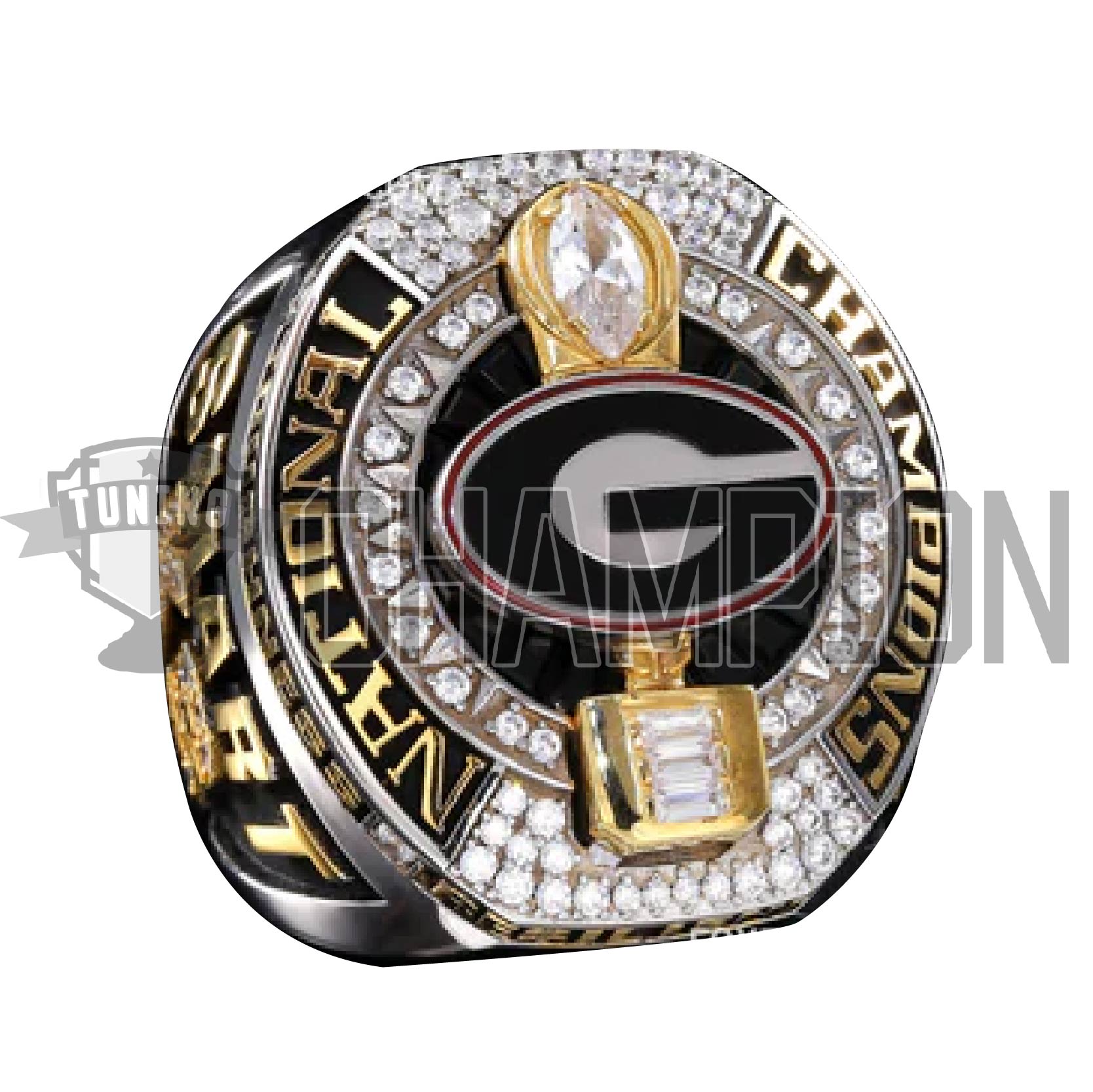 2021 Georgia Bulldogs National Championship Replica Ring – OnlyRings