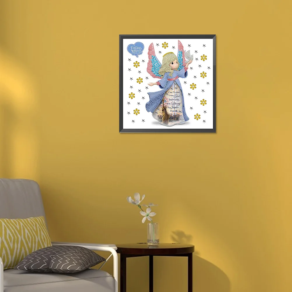 Diamond Painting - Partial Special Shaped Drill - Doll(30*30cm)