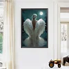 Feather Angel Girl - Round/Square AB Drills Diamond Painting(65*45cm)