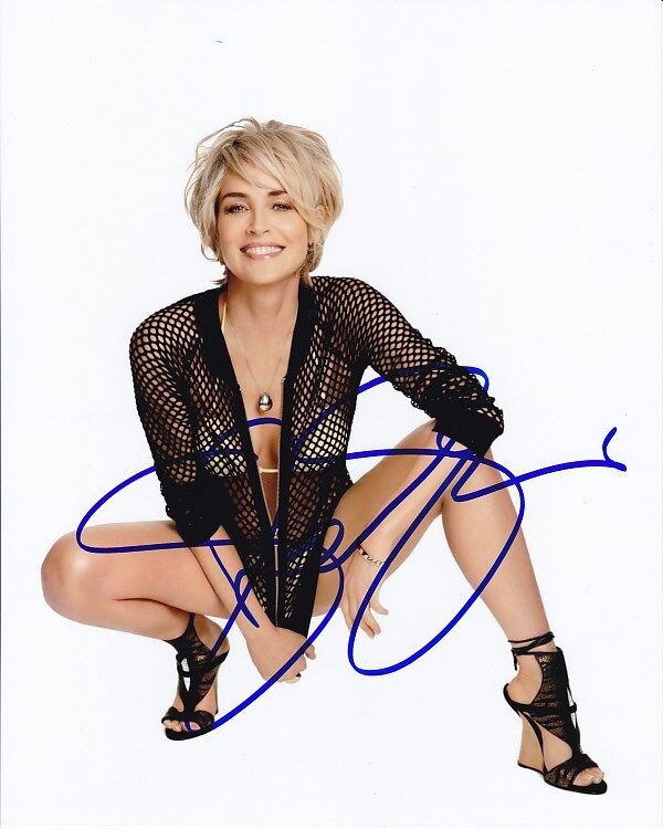 SHARON STONE signed autographed Photo Poster painting