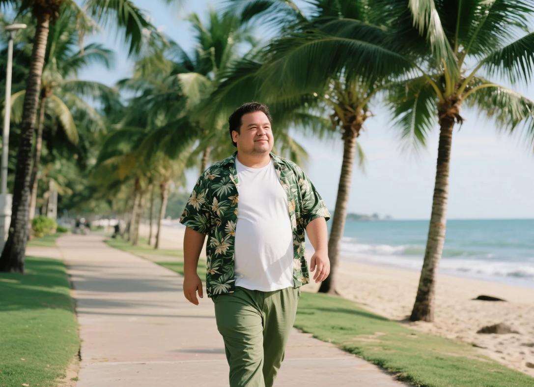 big and tall Hawaiian shirts with same hues