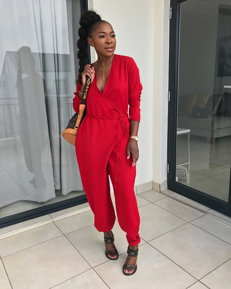 IT'S SHOWTIME JUMPSUIT