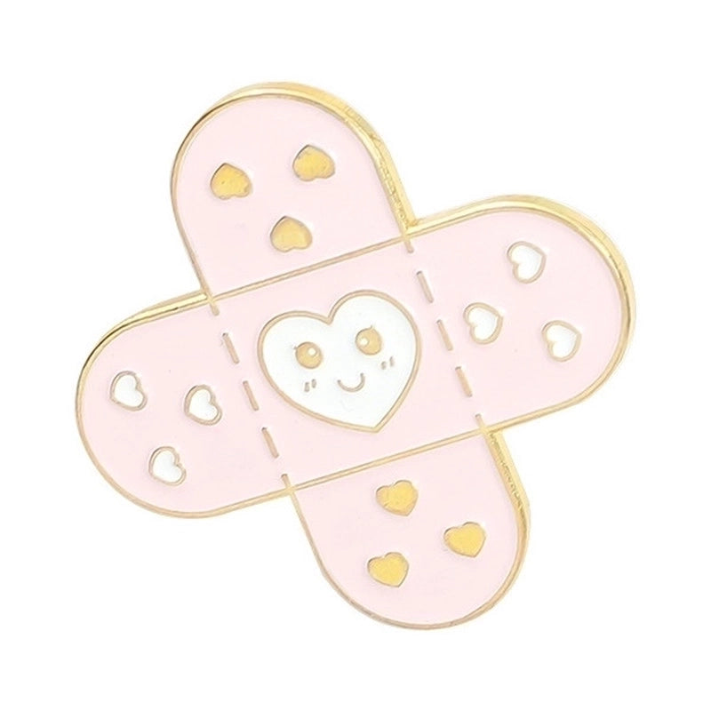 Casual Cartoon Style Cowboy Style Cartoon Alloy Stamping Stoving Varnish Plating Unisex Brooches