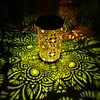 Butterfly/Flower/Leaves Solar Lanterns Outdoor LED Lights Hanging Solar Lights