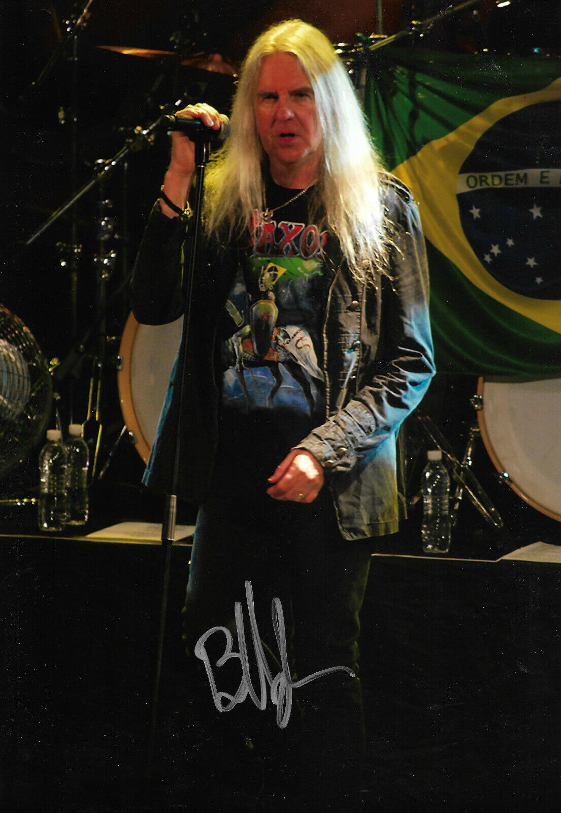 Biff Byford Saxon