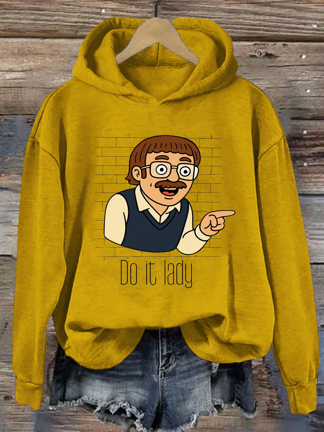 Do It Lady Hoodie