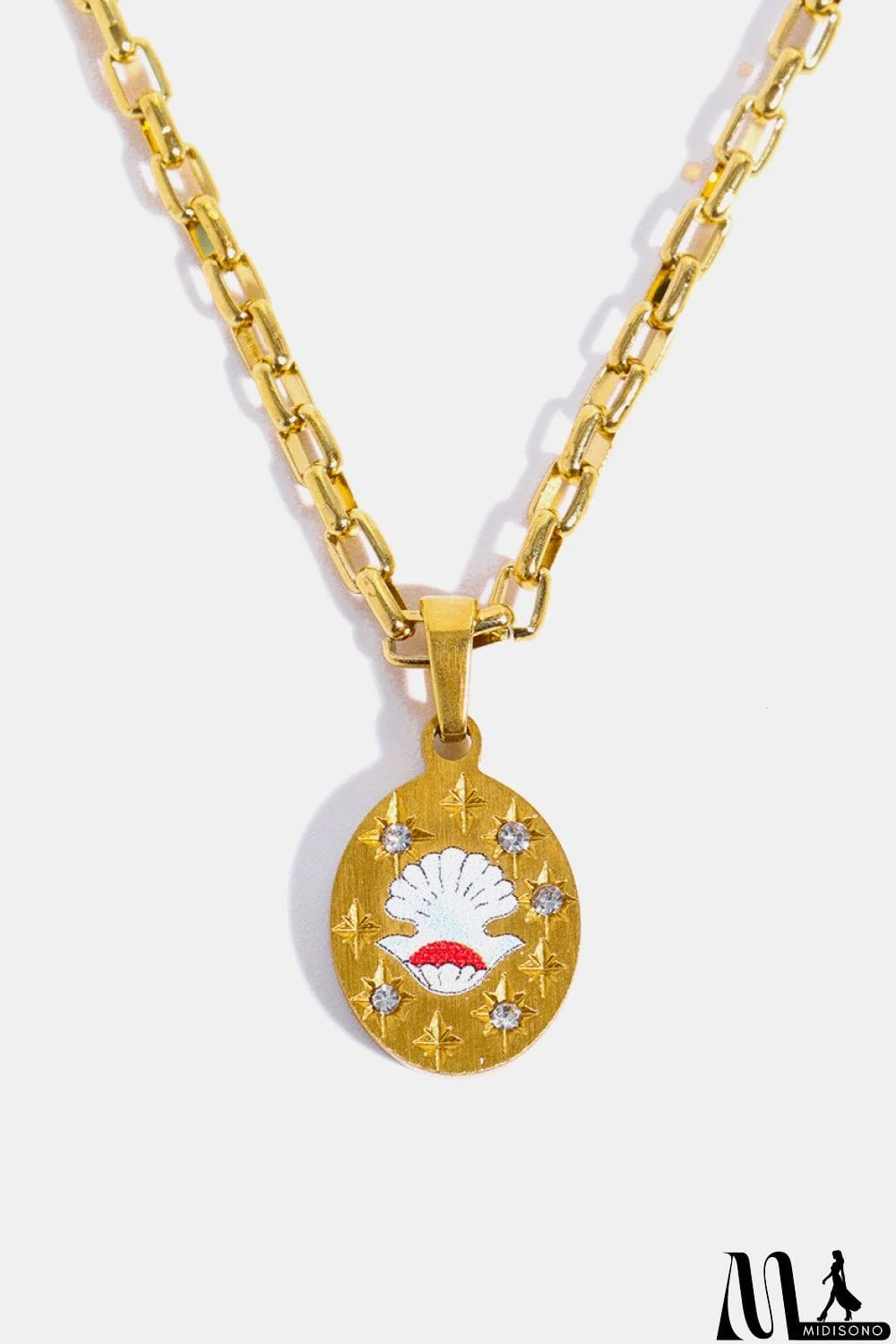 MidiSono - Stainless Steel 18K Gold-Plated Necklace